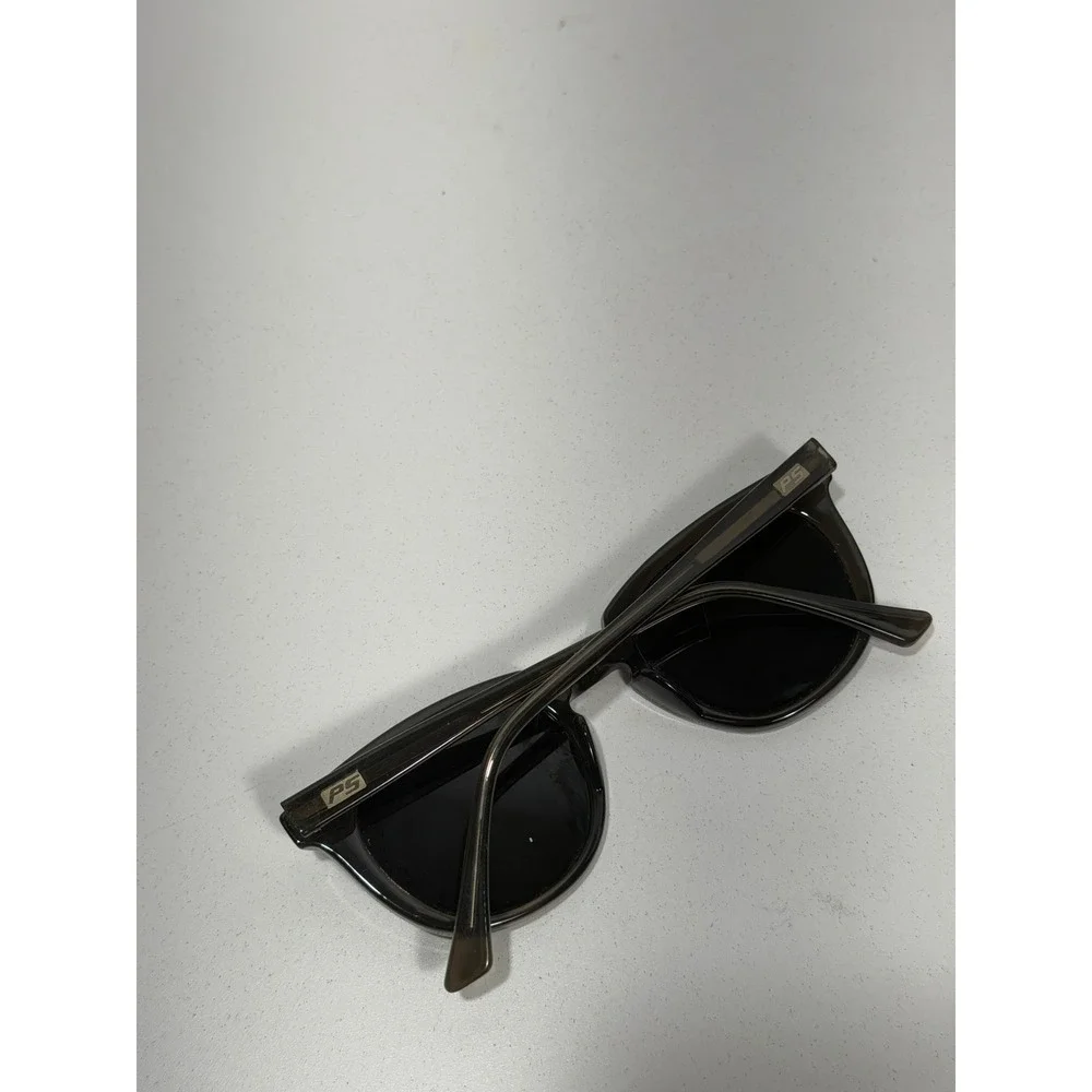 PS RX-70PC‎ BK Z87-2 Square Smoke Grey Translucent Frames ONLY 52-15-140